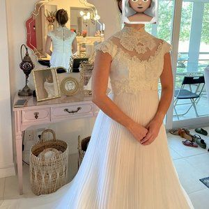 Vintage 60s/70s Wedding Dress